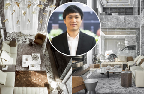 Cận cảnh biệt thự triệu đô giữa Hà Nội của ông chủ chuỗi cầm đồ F88: Được ví như khách sạn 6 sao với nội thất siêu sang