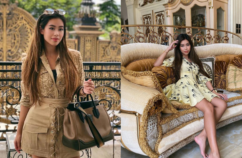 Tiên Nguyễn – Ái nữ nhà “vua hàng hiệu” sống trong căn biệt thự như lâu đài, “dát vàng” khắp nơi cực xa xỉ