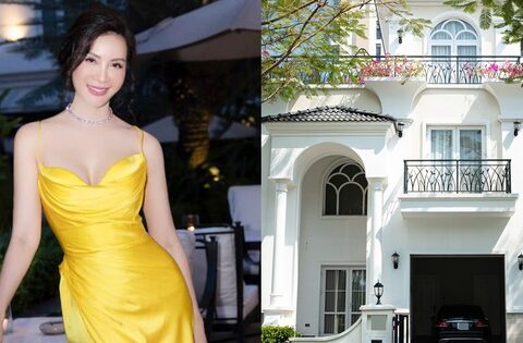 MC Thanh Mai quay cận cảnh cuộc sống trong biệt thự triệu đô rộng 800m2, nhan sắc ở tuổi 50 khiến nhiều người xuýt xoa