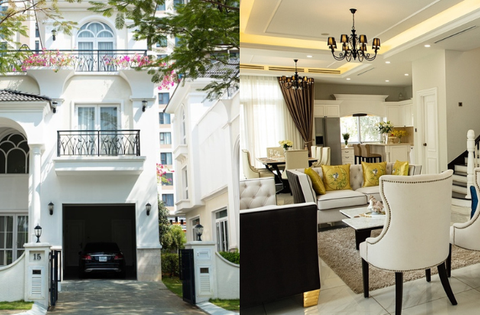 Toàn cảnh biệt thự rộng 800m2 của nữ MC: Bên ngoài nguy nga, bên trong quý tộc, góc nào cũng cực kỳ sang
