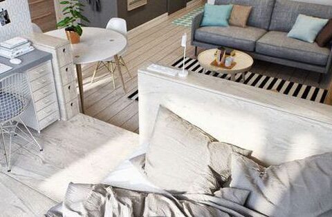 Tư vấn bố trí nội thất căn hộ 17m² hợp lý cho 2 người