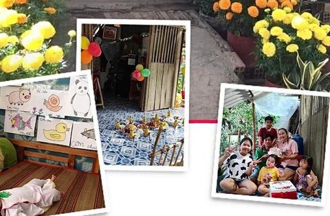 Căn nhà tự xây của đôi vợ chồng miền Tây có kinh phí chưa đến 100 triệu, khiến bao người trầm trồ vì một lý do