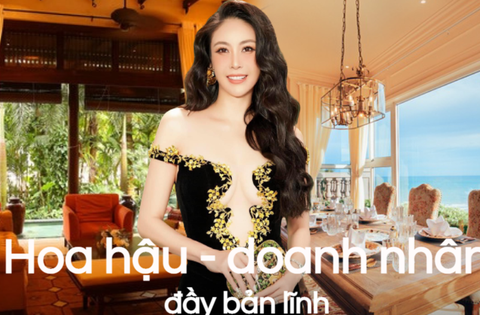 Là phu nhân của “trùm” bất động sản, Hoa hậu Việt sở hữu “siêu biệt thự” 400 tỷ đồng, penthouse xa xỉ: Sống như bà hoàng, thú vui là các bộ môn đắt giá của giới siêu giàu