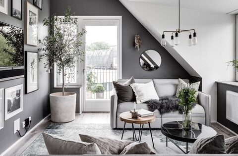 Căn hộ thiết kế hình chữ U giúp tiết kiệm không gian