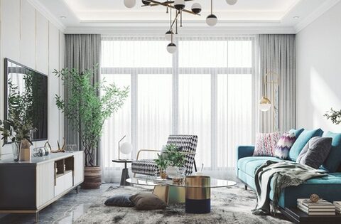 Thiết kế nhà cấp 4 rộng 27m2 cho gia đình 3 người