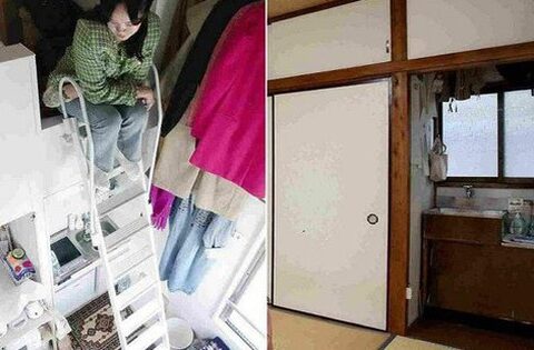 Xu hướng ở căn hộ không phòng tắm trong giới trẻ Nhật Bản