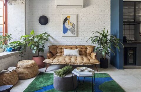 Thiết kế và bố trí nội thất nhà ống 1 tầng có diện tích 80m²