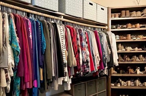 7 cách sắp xếp tủ quần áo gọn gàng đến ngỡ ngàng