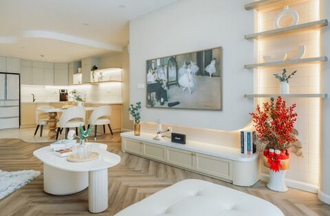Xu hướng mua căn hộ xa trung tâm: Không gian sống rộng hơn, dành tiền đầu tư nội thất