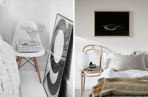 10 mẫu bàn đầu giường ấn tượng bên trong phòng ngủ
