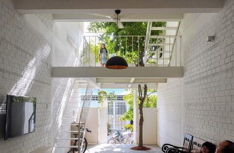 Nhà phố rẻ, view đẹp nhờ phương pháp xây dựng đặc biệt