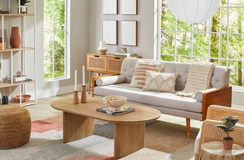 Thiết kế và bố trí nội thất nhà 2 tầng trên mảnh đất 50m² cho gia đình 3 thế hệ