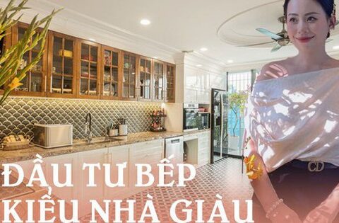 Góc bếp sang xịn từng centimet của cô chủ 9x Hà Nội: Đầu tư không gian như ”nhà hàng 5 sao”, bát đũa cũng có concept riêng cho mỗi bữa ăn