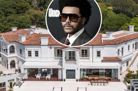 Biệt thự Bel-Air trị giá 70 triệu USD của The Weeknd xuất hiện trong phim The Idol