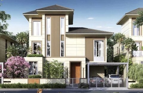 Mẫu biệt thự đơn lập có gì khác so với biệt thự song lập?