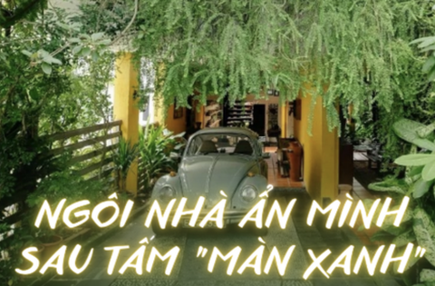 Hai cha con xây nhà “rừng” 360m2 giữa phố: Không gian kết nối thông thoáng, quanh năm không cần bật điều hòa