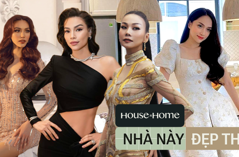 Đọ cơ ngơi dàn HLV The New Mentor: Thanh Hằng sắm “bạch dinh” rộng 1000m2, riêng Lan Khuê ở trong “lâu đài dát vàng”