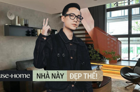 Bên trong biệt thự 5 tầng của JustaTee: Góc nào cũng xịn đét, được gọi là tụ điểm giải trí của giới rap Việt bởi 1 lý do