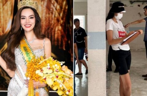 Tân Hoa hậu Lê Hoàng Phương khi làm kiến trúc sư: Giản dị đi công trình, lên đồ chuẩn dáng CEO