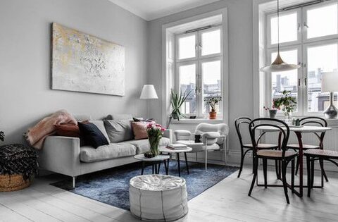 Cô gái trẻ mua căn hộ 39m2, cải tạo thành không gian đẹp ngọt ngào