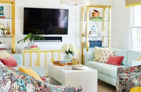 Tạo ấn tượng cho góc đặt tivi với những ý tưởng đơn giản mà hiệu quả
