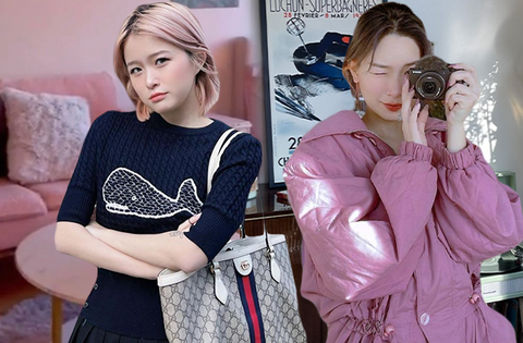Cùng là du học sinh, Chao phủ hồng nhà đi thuê 80 triệu, Thạch Trang tự biến không gian thành studio