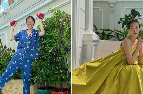 Bên trong biệt thự khu nhà giàu quận 2 của Hoa hậu Phương Khánh: Vườn cây xanh um, cứ ngồi vào là có ảnh đẹp