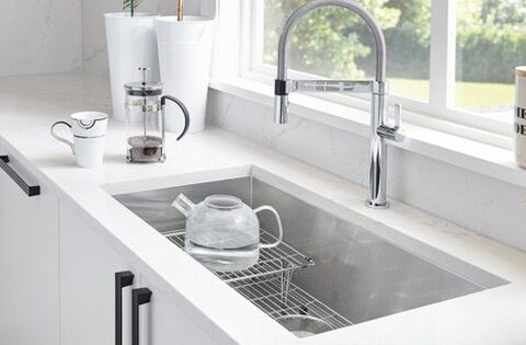 Tôi thích bồn rửa đơn hơn bồn rửa đôi và đây là lý do tại sao