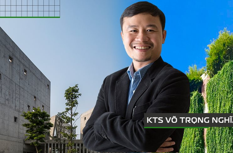 KTS Võ Trọng Nghĩa: “Khởi nguồn của mọi ý tưởng thiết kế đến từ mong muốn bảo vệ trái đất, giúp con người sống tốt hơn”