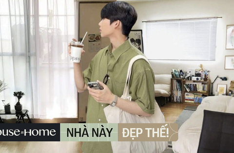 Tự tham khảo ý tưởng decor trên mạng, chàng trai độc thân hô biến căn hộ gọn gàng, ấm cúng như có bàn tay của phụ nữ