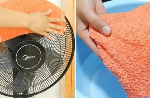 Đắp khăn ướt lên quạt có tác dụng gì?