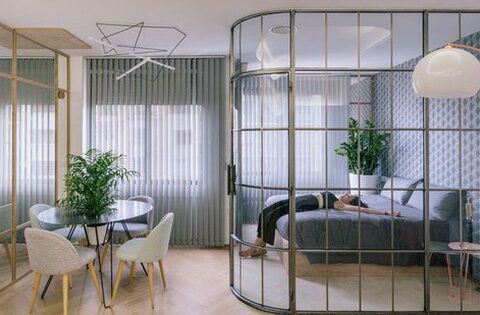 5 mẹo thiết kế giúp phòng ngủ nhỏ thêm thông thoáng