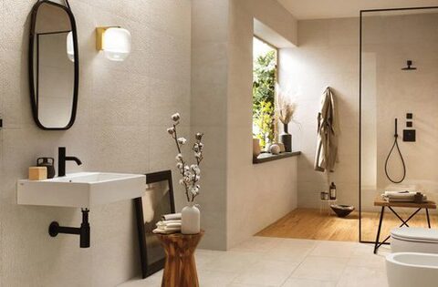 Phòng tắm màu be – xu hướng mới trong trang trí nội thất