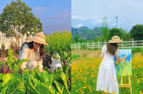 Cô gái về Mộc Châu chi 300 triệu cải tạo nhà kho thành homestay thơ mộng
