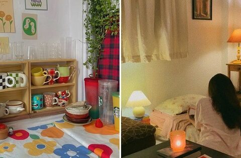 Bên trong những căn phòng thuê được chủ nhân mạnh tay chi tiền decor để có không gian chữa lành