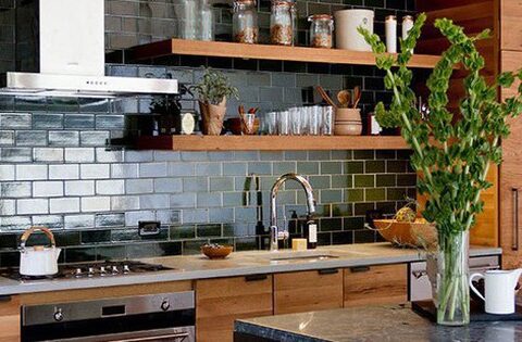 Thiết kế bếp xinh với những ý tưởng thông minh, sáng tạo