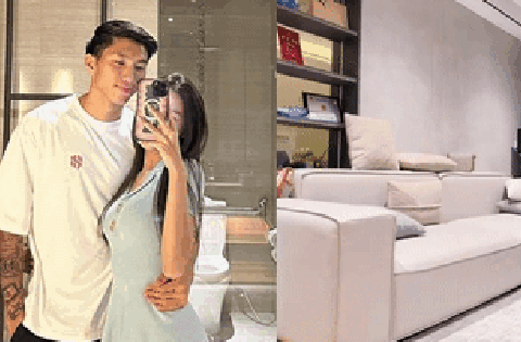 Bên trong căn hộ cao cấp Đoàn Văn Hậu và Doãn Hải My sẽ ở sau khi kết hôn: Thiết kế tiết lộ tính cách chủ nhân