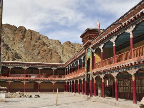 Ấn tượng kiến trúc độc đáo của những tu viện ở Ladakh