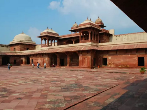 Thành cổ Fatehpur Sikri – tuyệt tác nghệ thuật kiến trúc của Ấn Độ