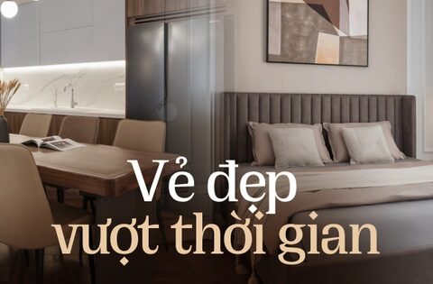 Ngắm căn hộ theo phong cách Tân cổ điển ở Hà Nội được trau chuốt tỉ mỉ, dùng toàn đồ nội thất tinh xảo