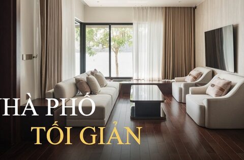 Nhà phố view bao trọn Hồ Tây được thiết kế tối giản, “nén” diện tích phòng khách để nhường chỗ cho không gian chung