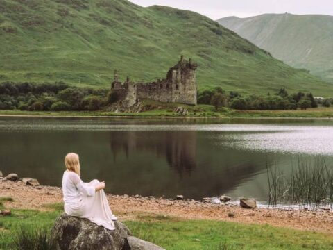 Lâu đài Kilchurn: Dấu ấn cổ kính bên hồ Awe Scotland