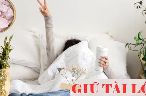 5 vật nhỏ nên đặt cạnh gối ngủ để giữ tài lộc không “đội nón ra đi”
