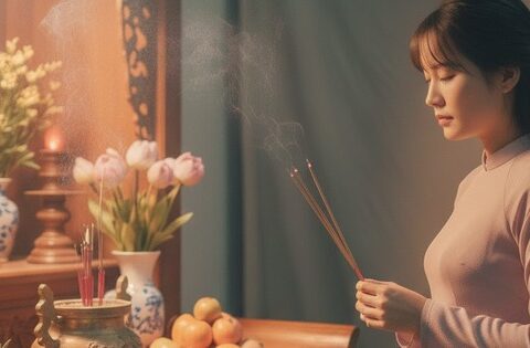 3 điều kiêng kị khi thắp hương Rằm tháng 10 Âm lịch