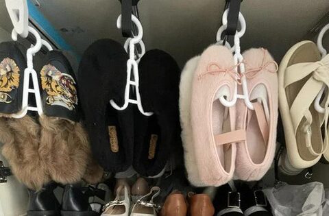 Lối vào chỉ 0,5m² nhưng chứa được 80 đôi giày: Thiết kế tủ giày khiến ai ở căn hộ nhỏ cũng muốn học theo