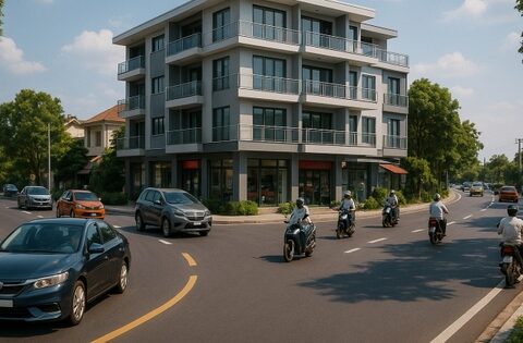 Đường trước nhà ôm cong “phản cung”: Vì sao nhiều người sợ xấu nhà, xấu cả tài lộc?