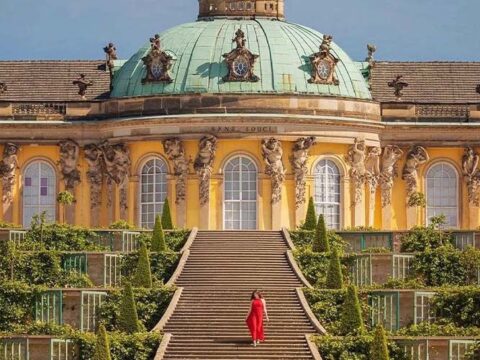 Đi Đức nhớ ghé cung điện Sanssouci – tuyệt phẩm kiến trúc giữa trời Âu!