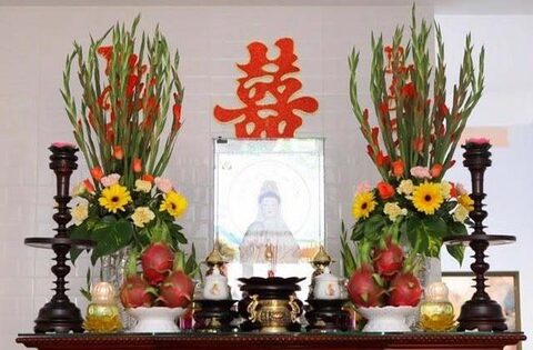 5 việc nên làm với bàn thờ trước ngày 31/12