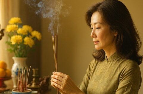 7 điều kiêng kỵ khi thắp hương cuối năm
